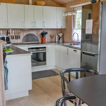 Hielm - 1km From The Sea By Interhome 度假居 Hals